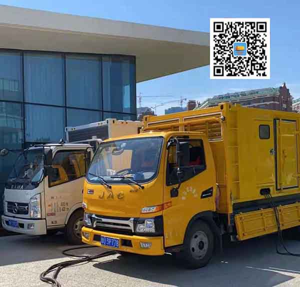 元氏出租发电车