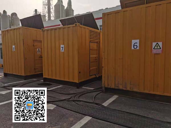 元氏租赁发电机150kw发电机要用多大电缆?