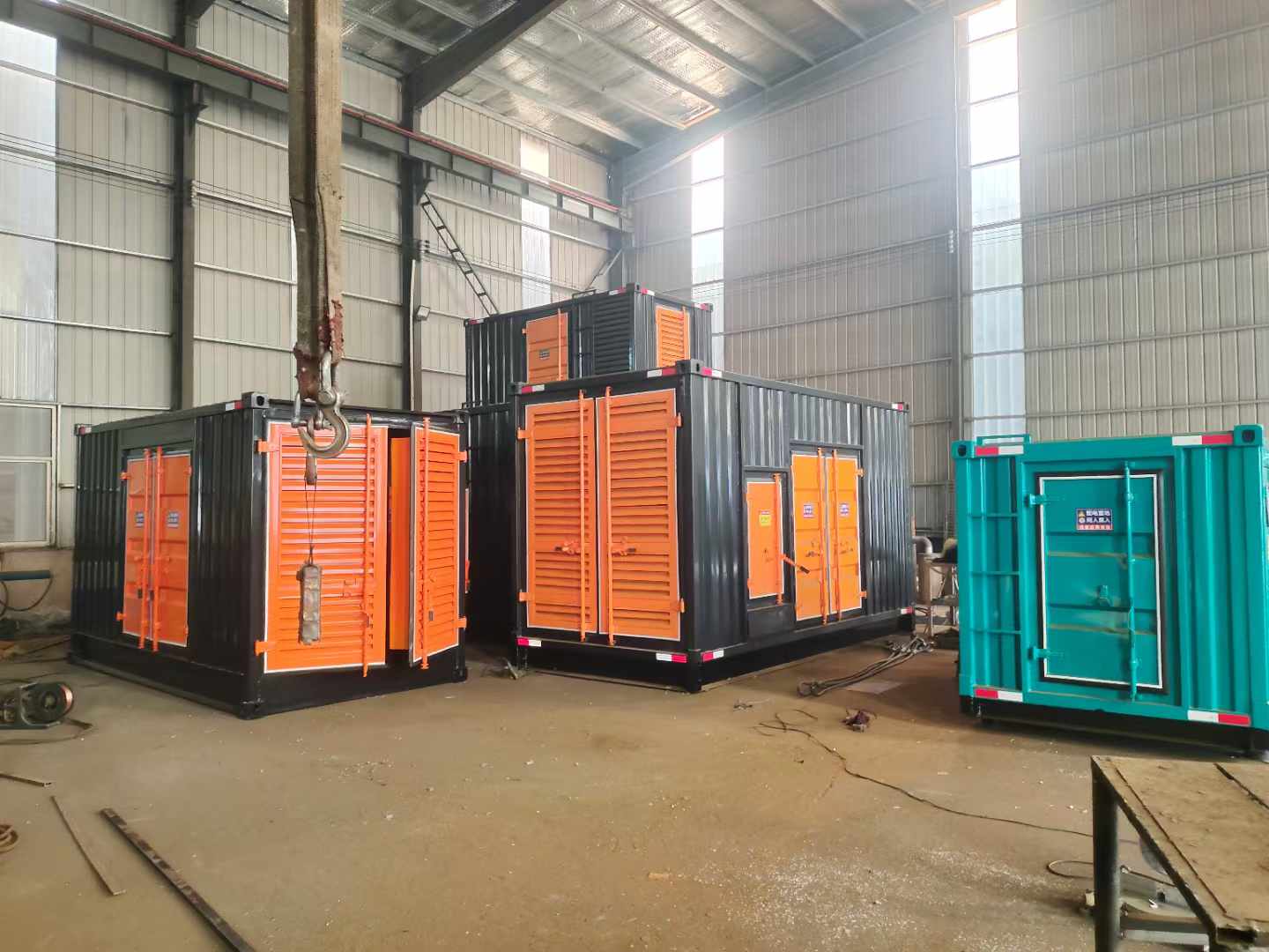 元氏500kw柴油发电机组可以带动多少功率设备?