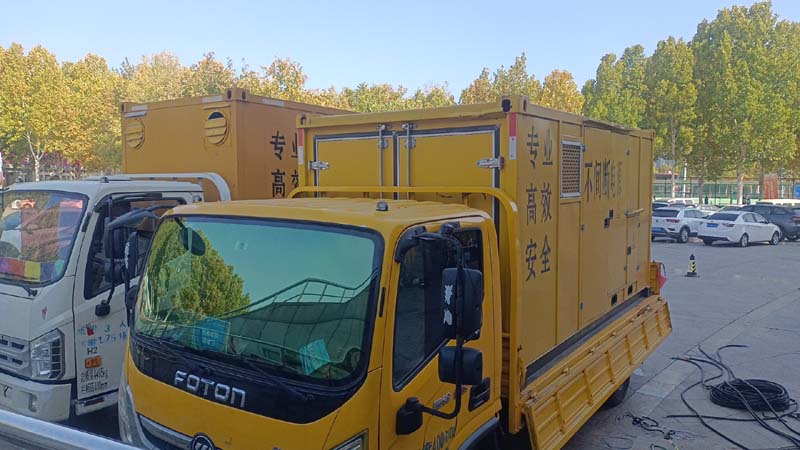 元氏柴油发电机组和UPS电源如何配合工作?